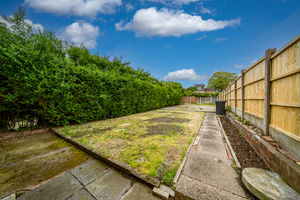 REAR GARDEN- click for photo gallery